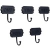 Home Decorators Collection 5 Numbered Black Cast Iron Look Coat