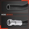 A-Premium Automatic Transmission Oil Cooler Line Hose Assembly Compatible with