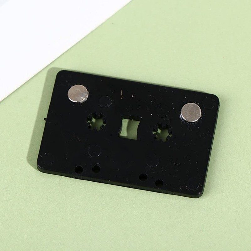 4Pcs Vinyl Record Fridge Magnet Music Refrigerator Magnets,Strong Magnetic Sticker