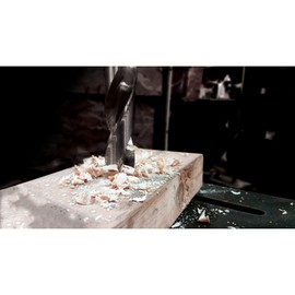 Century Drill & Tool 3 MM Metric HSS Brad Point Wood Bits (37303)