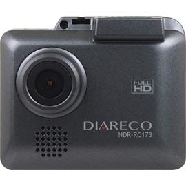 Nplace NDR-RC173 Dash Cam (2-inch LCD, 2 Megapixels, G Sensor), 8 GB MicroSD Card Included