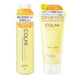 COLMi Cormie VC Balance Mist 150g & Balance VC All-in-One Serum 150g Special Skin Care Set