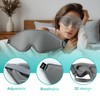 Sleep Eye Mask for Men Women, Zero Eye Pressure 3D