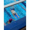 escualo Gorra Natacion Modelo Gatitos, blanco, adulto
