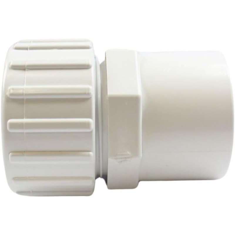 1.5" PVC Pipe to 1.5" Copper Pipe Compression Fitting Adapter