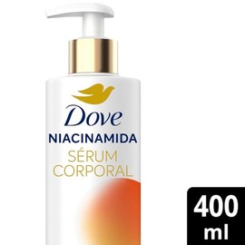 Dove Sérum Corporal en Crema Tono Uniforme con Niacinamida que reduce las manchas oscuras y humecta profundamente* 400 ml