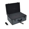 HUL 22in Aluminum Case with Customizable Pluck Foam Interior for