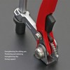 Ratcheting Table Clamp Alloy Steel Self Aligning Stable Clamping Anti