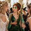 13 Pcs Halloween Poison Ivy Costume Accessories, Ivy Green Leaf