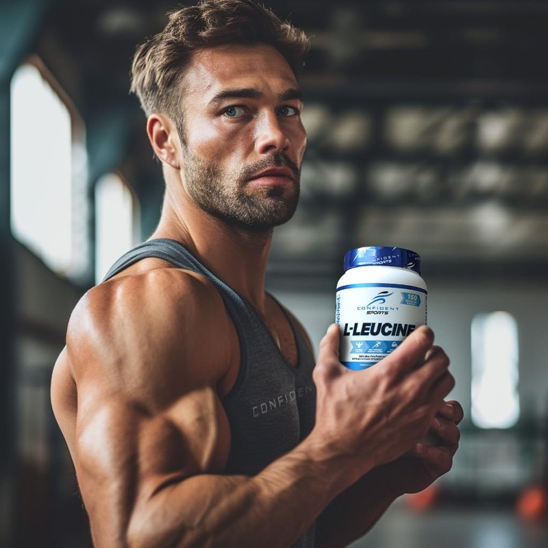 CONFIDENT SPORTS – 100% Ultra-Pure Premium - L-LEUCINE – 450