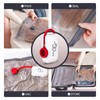 VMstr 12 Pack Vacuum Storage Bags for Travel, Carry-on Size
