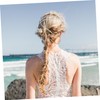 2pcs Four Layer Headband Headband Crown Accessory Crown Diy Frame