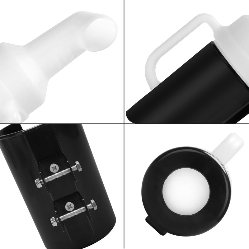 Roykaw Golf Cart Sand Bottle With Holder - Universal Divot