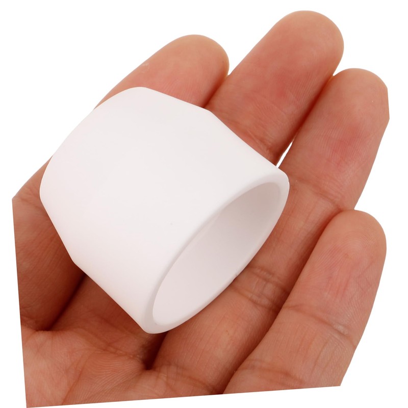 KONTONTY 10pcs Durable Ceramic Tig Welding Cups for Plasma Cutting