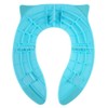 Kids Folding Potty Seat Pad Portable Travel Baby Toddler Toilet