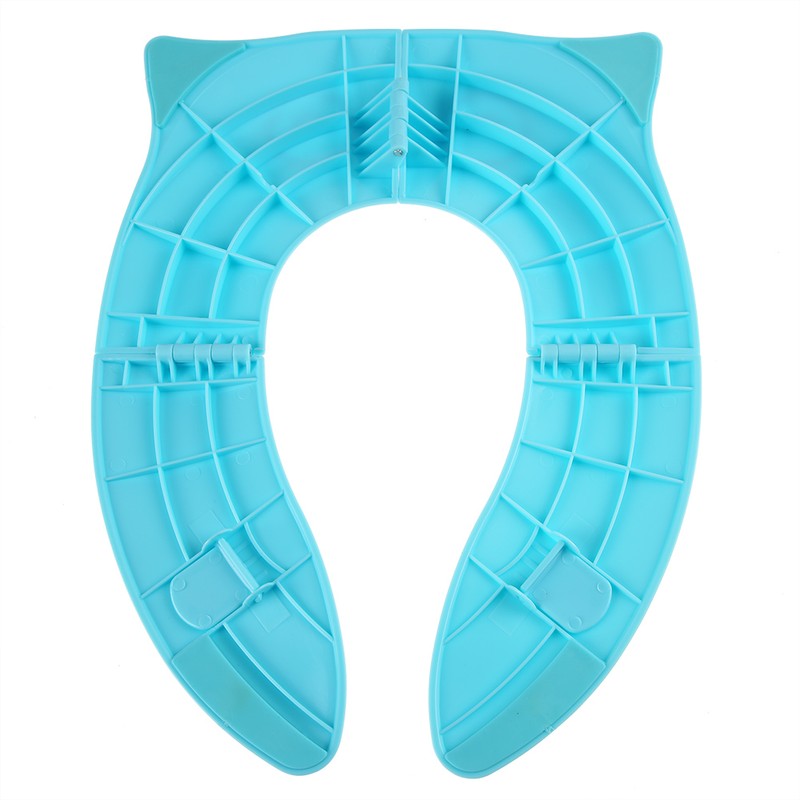 Kids Folding Potty Seat Pad Portable Travel Baby Toddler Toilet