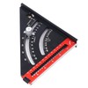 Woodworking Triangle Ruler Folding Square Ruler Aluminum Alloy Carpenter Tool