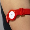 Freestyle Libre 1/2 Sensor Armband Holder Red Protects Your Sensor
