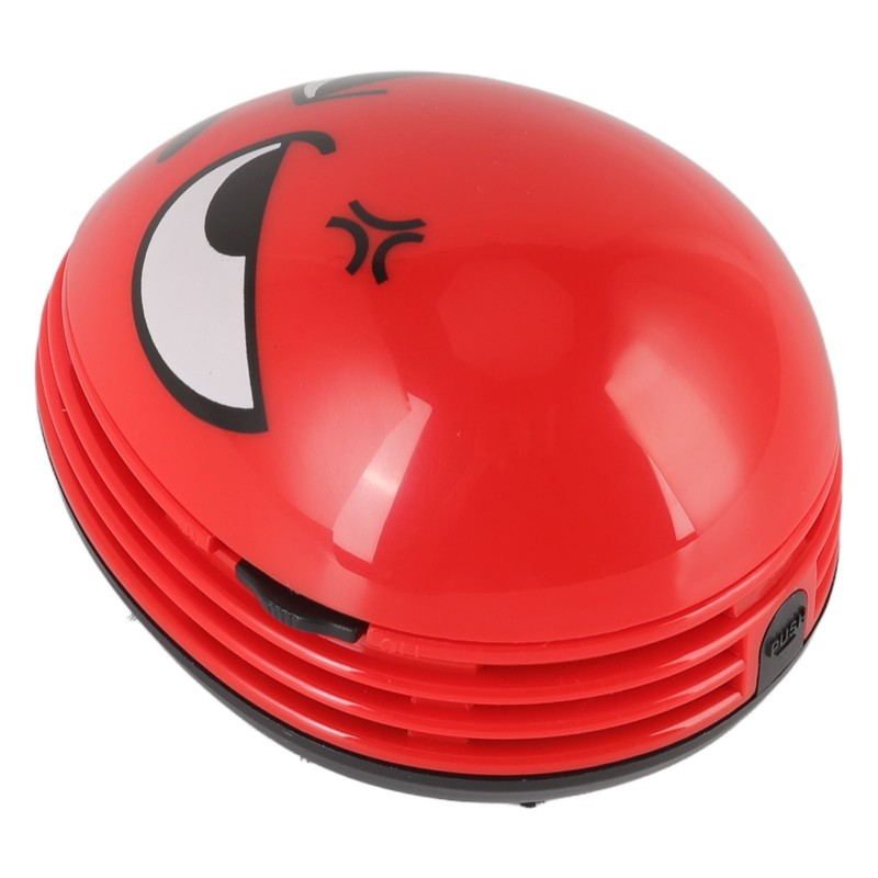 Cute Cartoon Mini Table Dust Sweeper Portable Desktop Vacuum Dust