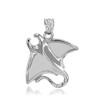 Collar con colgante de plata de ley 925, Plata esterlina,