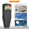 EMF Meter Magnetic Field Detector Accurate Portable Electromagnetic Field Radiation