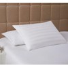 DOWNLITE Down Extra Thin, Flat & Soft Pillow for Stomach