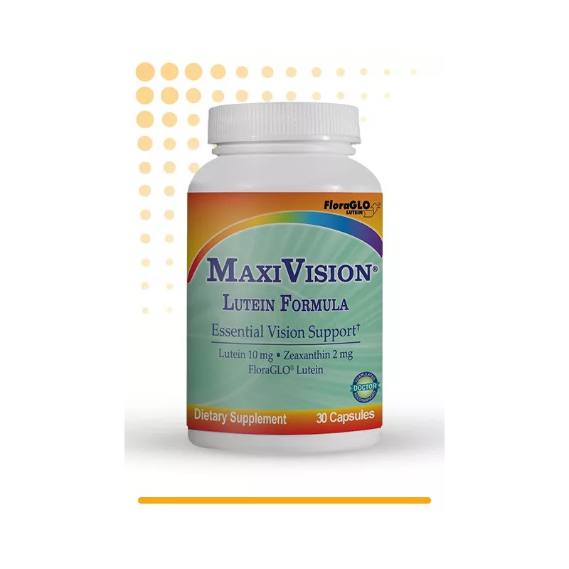 MaxiVision® (Formerly MedOp) Lutein Formula – 30 Capsules