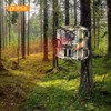 WOSPORTS Mini Trail Camera,24MP 1080P HD Game Camera Motion Activated