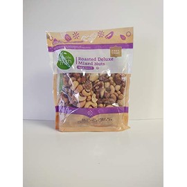 Simple Truth Roasted Deluxe Mixed Nuts 16 oz (2 pack)