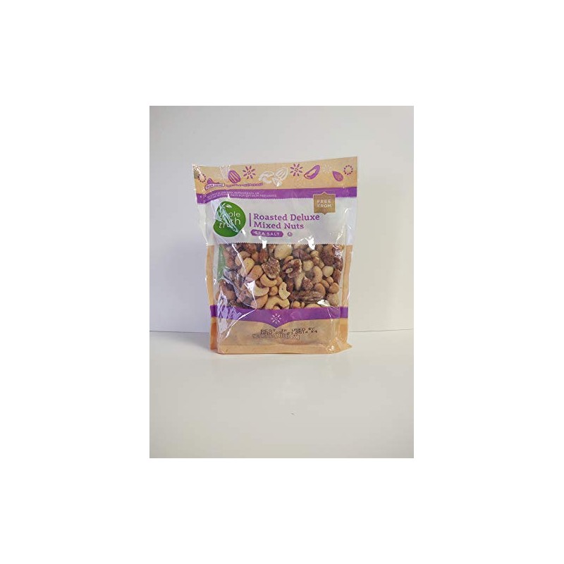 Simple Truth Roasted Deluxe Mixed Nuts 16 oz (2 pack)