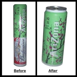 Onestop_Funstop 24 oz Beer Tea Can Cover Sleeve Wrap Sleeve Disguise Hider Camo Golf Soda