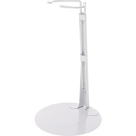 Kaiser Doll Stand 2601 - White Doll Stand for 14" to 22" Fashion Dolls