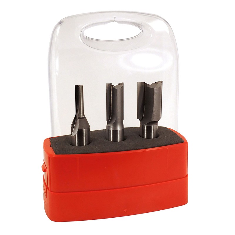 Whiteside Router Bits 470 Undersize Plywood Dado 3 Piece Set