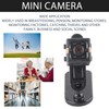Mini Camera Wireless 1080p HD Camera with Infrared Night Vision