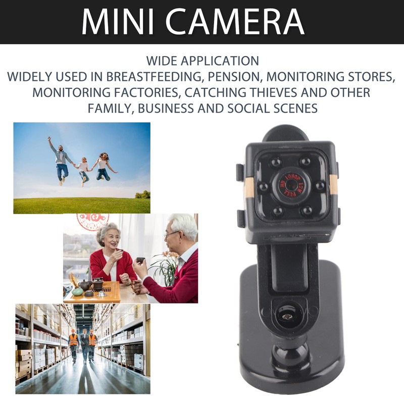 Mini Camera Wireless 1080p HD Camera with Infrared Night Vision