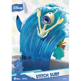 Beast Kingdom Lilo & Stitch: Stitch Surfing DS-030 D-Stage Series Statue