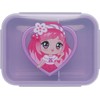 Beckmann, Children's Cherry Lunch Box with Removable Divider, Primary School