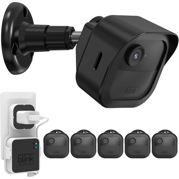 Weatherproof Protective 360° Adjustable Mount for Blink Outdoor (4th &