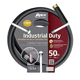 50'X5/8" ALL RUBBER HOSE