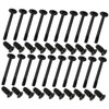 MERRYHAPY Building Kit 50pcs Fan Mounting Screws Self-Tapping Computer Case