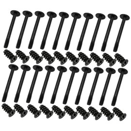 MERRYHAPY Building Kit 50pcs Fan Mounting Screws Self-Tapping Computer Case Screws for Air Cooler Fan Mounting