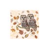 Pair of Owl Napkins 5 or 20 Pieces 20 Pieces
