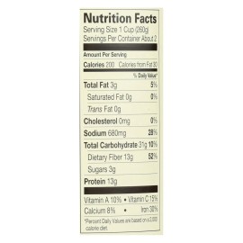 UD_Amy's - Organic Medium Black Bean Chili - Case Of 12 - 14.7 Oz