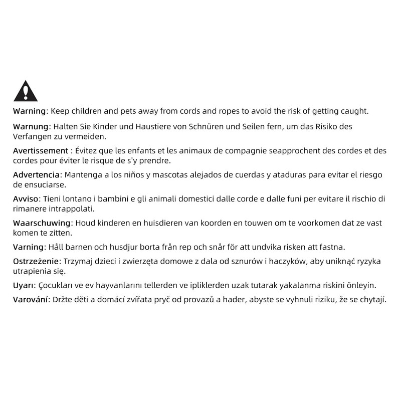 RNY 200ft Black Poly Rattan Knot Repair Rattan Chair Table