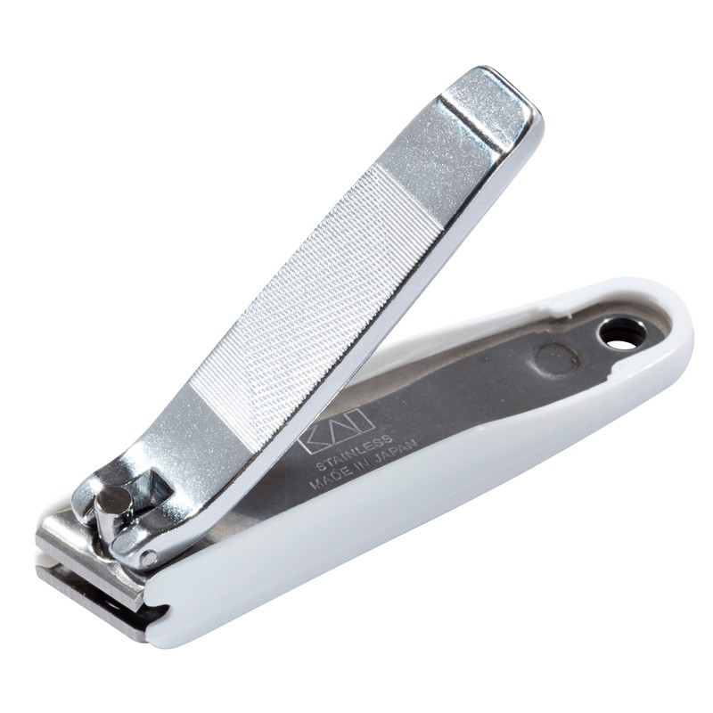 Kai Corporation KQ2034 Straight Blade Nail Clipper for Winding Nails,