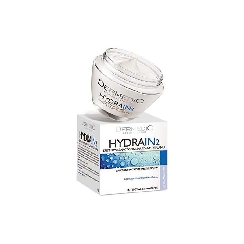DERMEDIC HYDRAIN 2 Hydra Intensive Feuchtigkeitscreme Gesicht