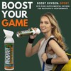 Boost Oxygen Large Sport Orange Aroma 10L Canister | Respiratory