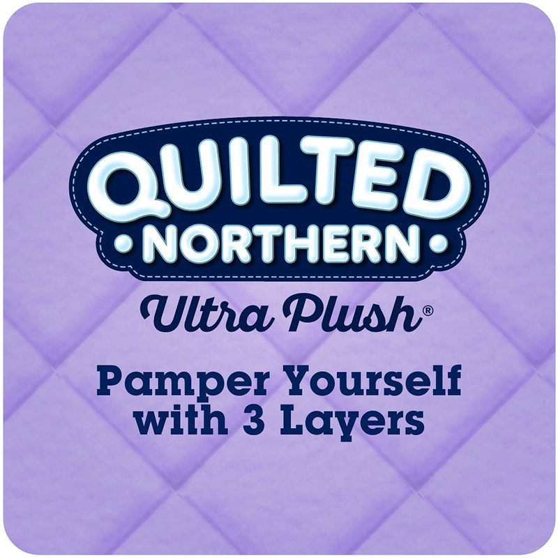 Quilted Northern Ultra Plush® Toilet Paper, 9 Mega Rolls =