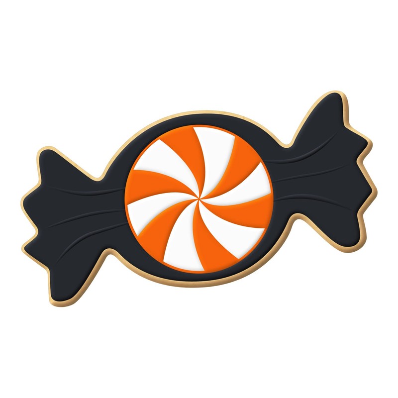 Foose Candy Wrapper Party Cracker Cookie Cutter 3.25 Inch –Tin