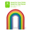 Delta Children Rainbow Bookcase – Greenguard Gold Certified, Multi